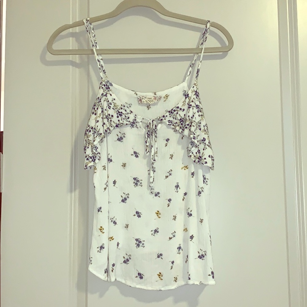 Cute Flower Tank Top